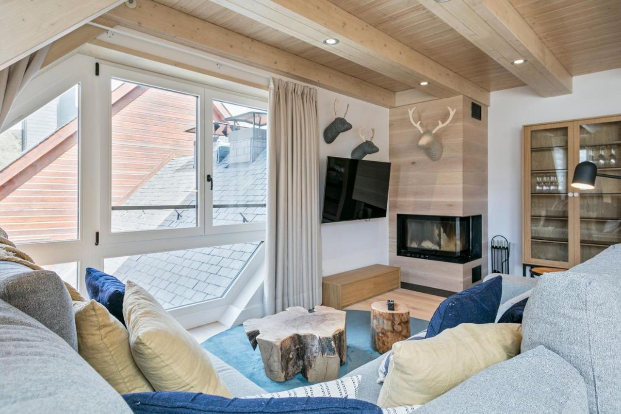 Ferienwohnung Luderna - Duplex Moncasan Bagergue Exterior foto